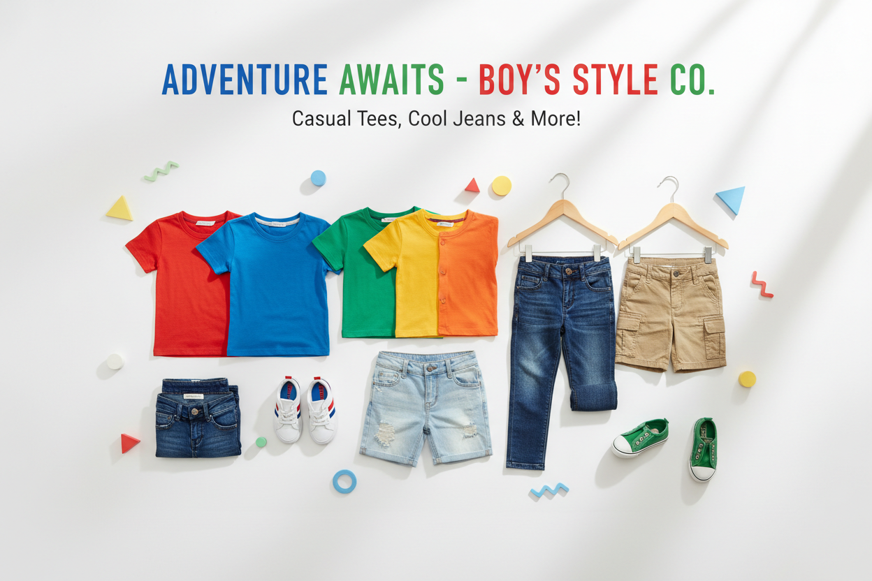 Boy's Clothing